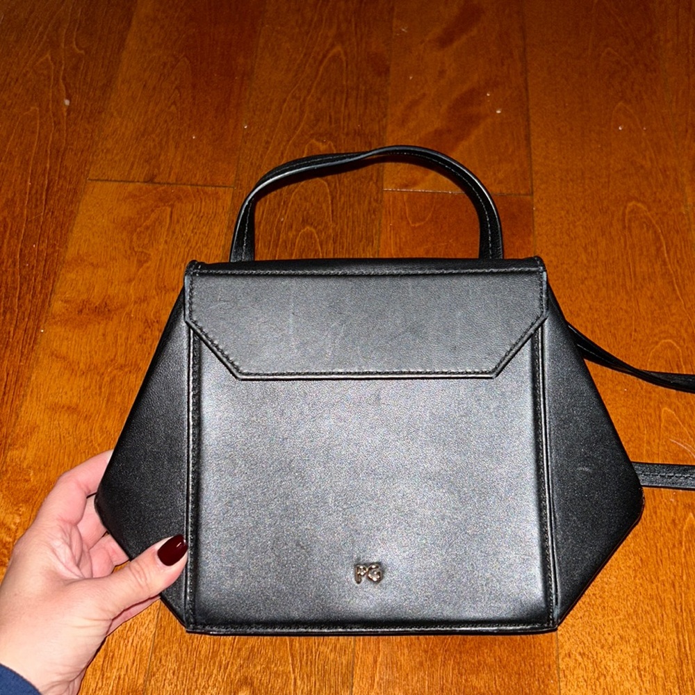 Black Purificación García bag